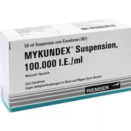 MYKUNDEX Suspensija, 50 ml