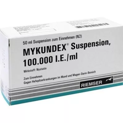 MYKUNDEX Suspensija, 50 ml