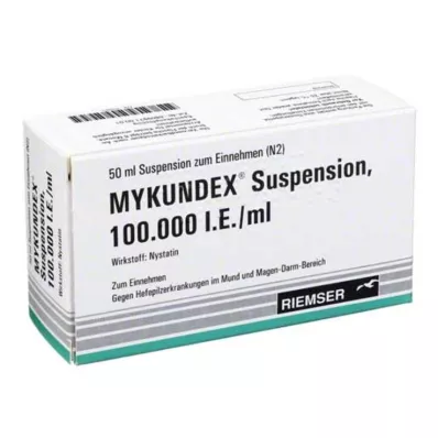 MYKUNDEX Suspensija, 50 ml MYKUNDEX Suspensija, 50 ml