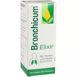 BRONCHICUM Eliksyras, 100 ml