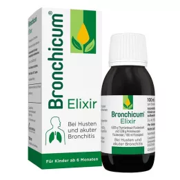 BRONCHICUM Eliksyras, 100 ml