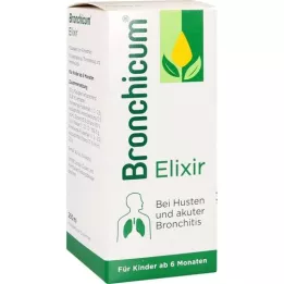BRONCHICUM Eliksyras, 250 ml