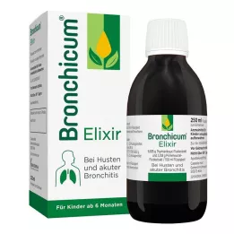BRONCHICUM Eliksyras, 250 ml