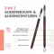 AVENE Couvrance Eyebright Corrector 02 tamsiai rudas korektorius, 1,19 g