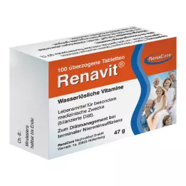 RENAVIT dengtos tabletės, 100 vnt
