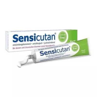 SENSICUTAN Grietinėlė, 30 g