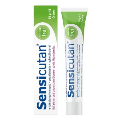 SENSICUTAN Grietinėlė, 30 g