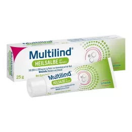 MULTILIND Gydomasis tepalas su nistatinu ir cinko oksidu, 25 g
