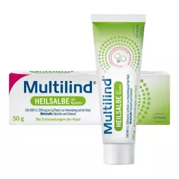 MULTILIND Gydomasis tepalas su nistatinu ir cinko oksidu, 50 g