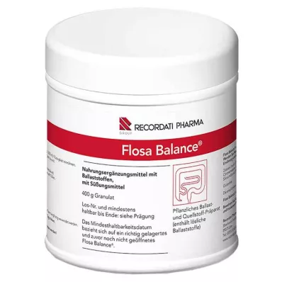 FLOSA Balanso granulės, 400 g