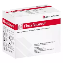 FLOSA Balanso granulių paketėlis, 30X5,5 g