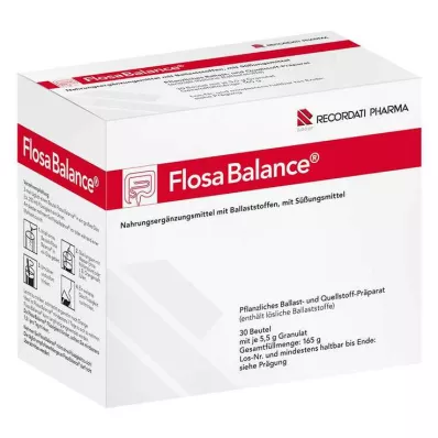 FLOSA Balanso granulių paketėlis, 30X5,5 g