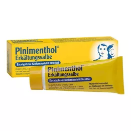 PINIMENTHOL Šaltasis tepalas Eucal/pušis/mentas, 20 g