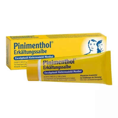 PINIMENTHOL Šaltasis tepalas Eucal/pušis/mentas, 20 g
