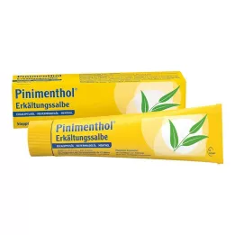 PINIMENTHOL Tepalas nuo peršalimo Eucal/pušis/mentas, 100 g