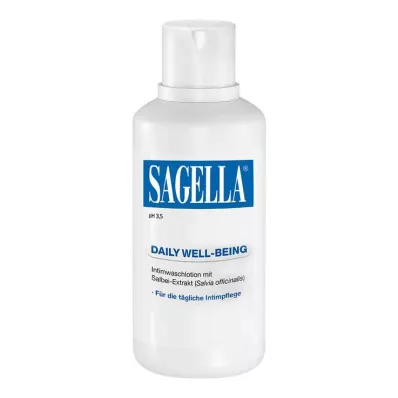 SAGELLA pH 3,5 plovimo emulsija, 500 ml