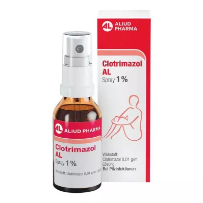 CLOTRIMAZOL AL 1 % purškalas, 30 ml