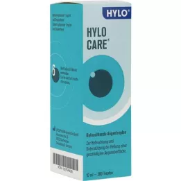 HYLO-CARE Akių lašai, 10 ml