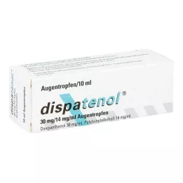 DISPATENOL Akių lašai, 10 ml