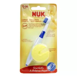 NUK Mokomasis dantų šepetėlis, 1 vnt
