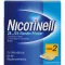 NICOTINELL 14 mg/24 val. pleistras 35 mg, 14 vnt