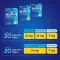 NICOTINELL 21 mg/24 val. pleistras 52,5 mg, 7 vnt