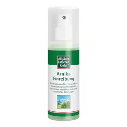 ALLGÄUER LATSCHENK. Arnikos itin stiprus purškalas su pompa, 100 ml