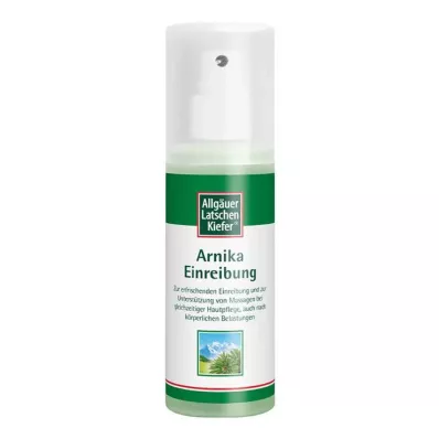 ALLGÄUER LATSCHENK. Arnikos itin stiprus purškalas su pompa, 100 ml