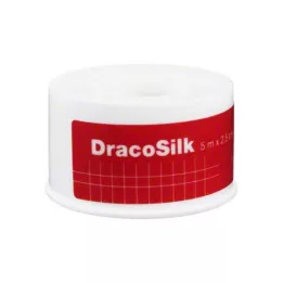 DRACOSILK Ritininis tinkas 2,5 cmx5 m, 1 vnt
