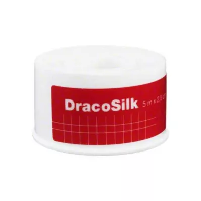 DRACOSILK Ritininis tinkas 2,5 cmx5 m, 1 vnt DRACOSILK Ritininis tinkas 2,5 cmx5 m, 1 vnt