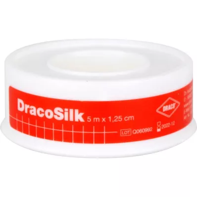 DRACOSILK Ritininis tinkas 1,25 cmx5 m, 1 vnt