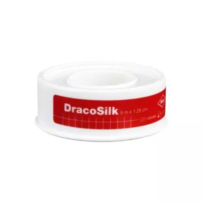 DRACOSILK Ritininis tinkas 1,25 cmx5 m, 1 vnt DRACOSILK Ritininis tinkas 1,25 cmx5 m, 1 vnt