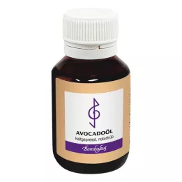 AVOCADO ÖL šalto spaudimo natūraliai drumstas, 100 ml