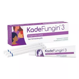 KADEFUNGIN 3 Makšties kremas, 20 g