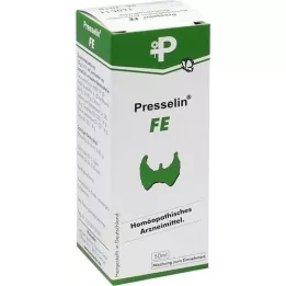 PRESSELIN FE Lašai, 50 ml