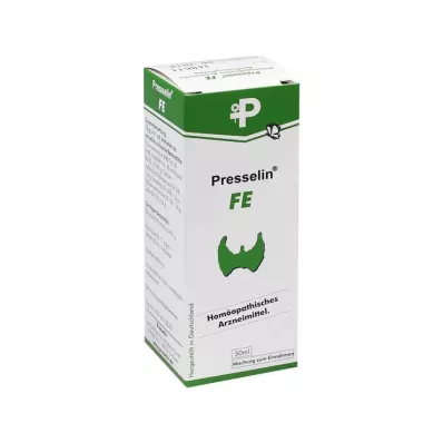 PRESSELIN FE Lašai, 50 ml