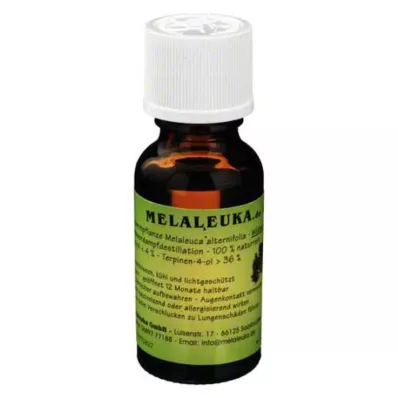 MELALEUKA Ekologiškas aliejus, 20 ml
