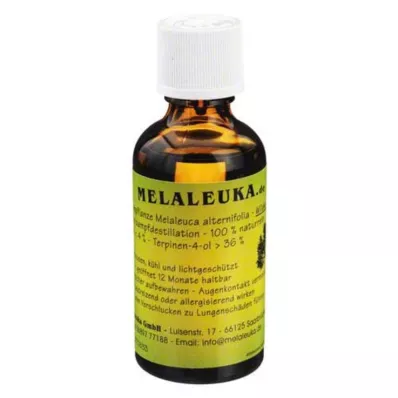 MELALEUKA Ekologiškas aliejus, 50 ml