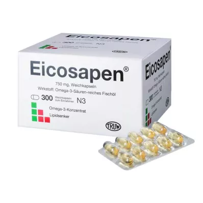 Eicosapen kapsulės, 300 vnt