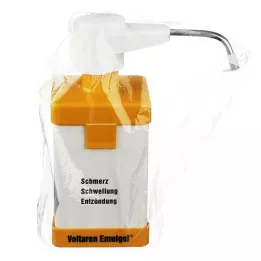 VOLTAREN Emulgel dozatoriaus dėžutė tuščia, 1 vnt