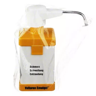VOLTAREN Emulgel dozatoriaus dėžutė tuščia, 1 vnt VOLTAREN Emulgel dozatoriaus dėžutė tuščia, 1 vnt