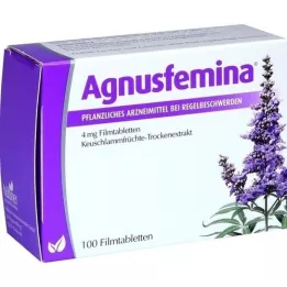 AGNUSFEMINA 4 mg plėvele dengtos tabletės, 100 vnt