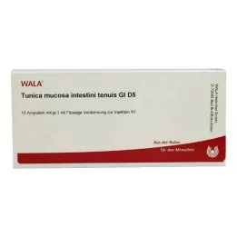 TUNICA mucosa intestini tenuis GL D 5 ampulės, 10X1 ml