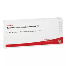 TUNICA mucosa intestini tenuis GL D 6 ampulės, 10X1 ml