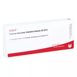 TUNICA mucosa intestini tenuis GL D 12 ampulių, 10X1 ml