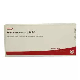 TUNICA tiesioji gleivinė GL D 8 ampulės, 10X1 ml