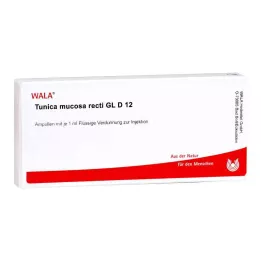 TUNICA tiesioji gleivinė GL D 12 ampulių, 10X1 ml