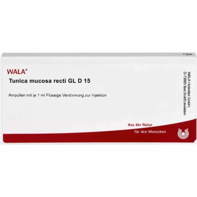 Tunica mucosa recti Gl D15 ampulės (10x1 ml)