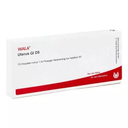 UTERUS GL D 5 ampulės, 10X1 ml