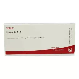 UTERUS GL D 15 ampulių, 10X1 ml